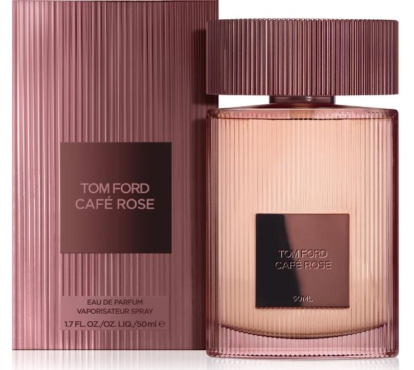 عطر زنانه کافه رز تام فورد (Tom Ford Café Rose) کاماپرس