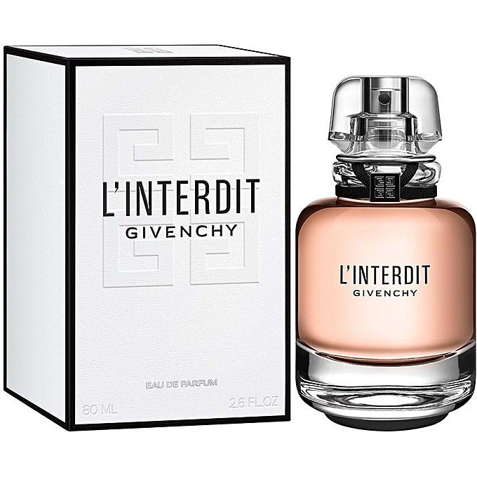 4-عطر زنانه Givenchy L'Interdit 2018