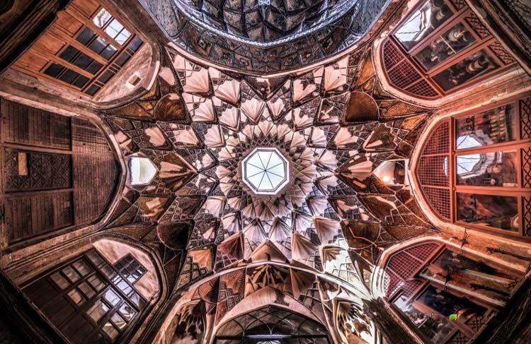 3-بازار مشیر کاشان