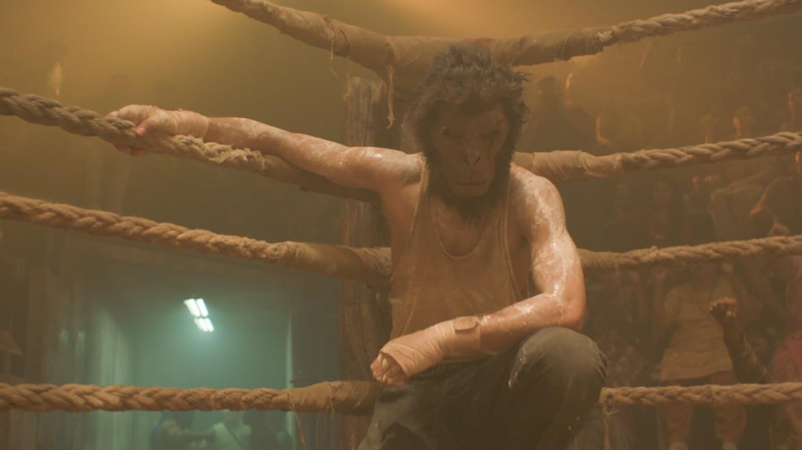 فیلم سینمایی مرد میمونی