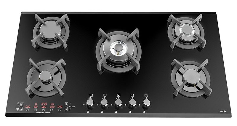 اجاق گاز صفحه‌ای آلتون مدل G530D-کاماپرس