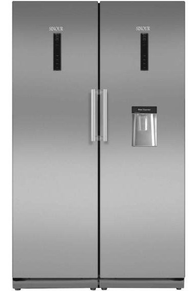 یخچال و فریزر دوقلو سینور مدل  SRF103 SRF19-کاماپرس
