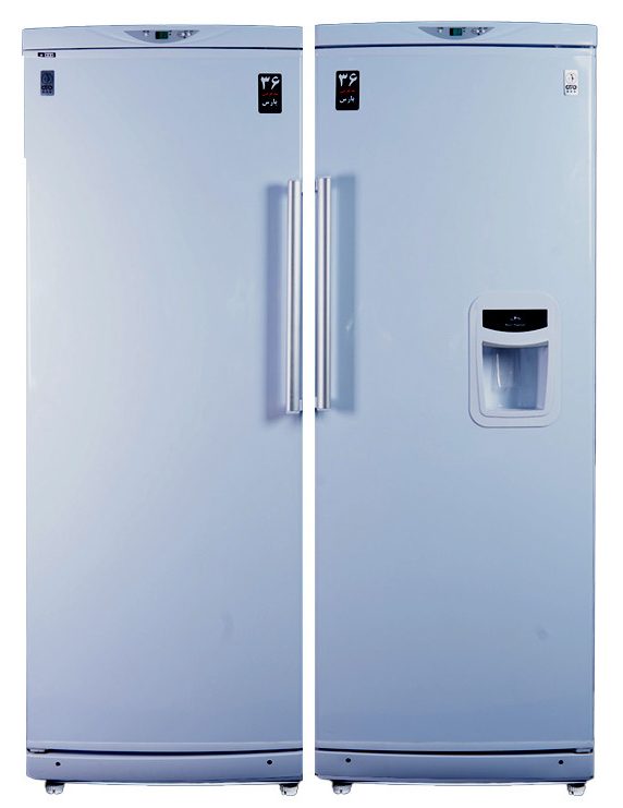 یخچال و فریزر دوقلو پارس REFST170WD FRZNF170-کاماپرس