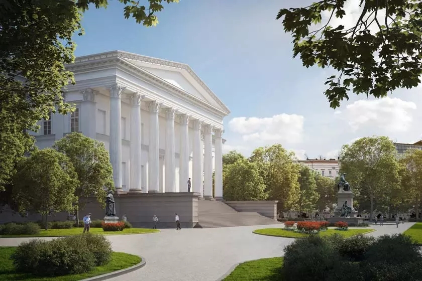 موزه ملی (Hungarian National Museum)-کاماپرس