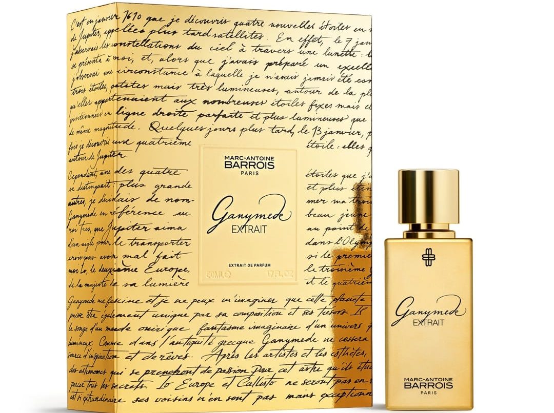 عطر مردانه مارک آنتونی بارووا گانیمد اکستریت (Marc-Antoine Barrois - Ganymede Extrait)