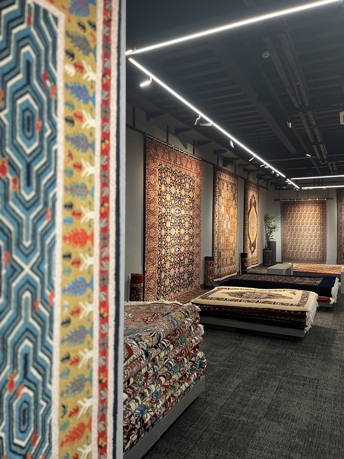 فرش دستبافت-کاماپرس