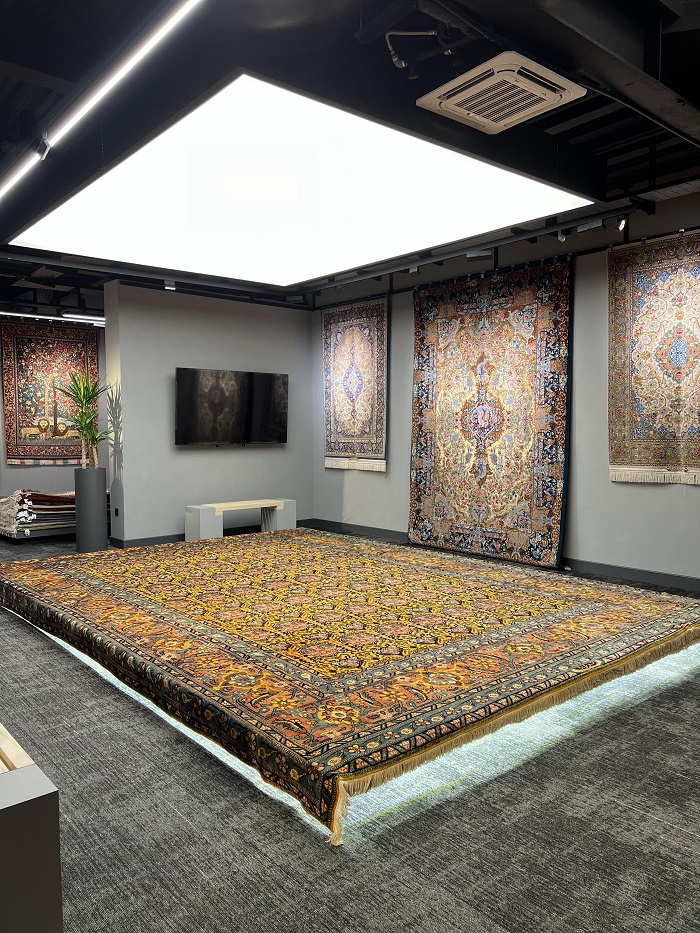 فرش دستبافت-کاماپرس