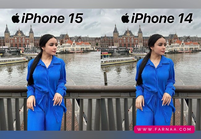 آیفون 15-کاماپرس
