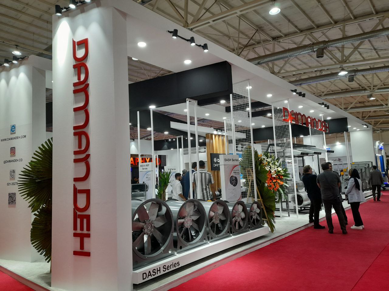 دمنده-کاماپرس