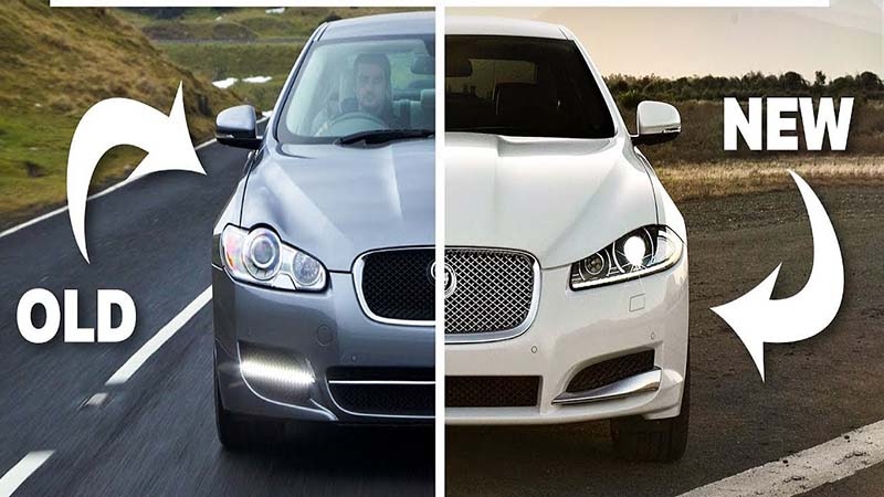 فیس لیفت خودرو - کاماپرس