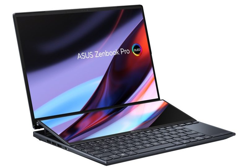 لپ تاپ ایسوس مدل ZenBook Pro Duo 14 UX8402ZE