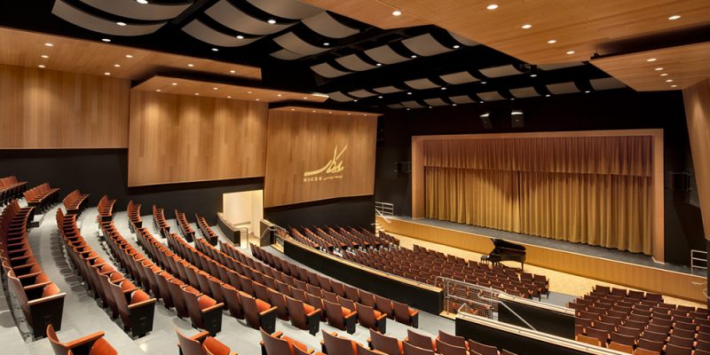 طراحی سالن کنفرانس