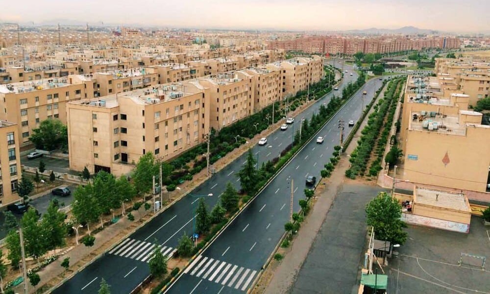 اخبار شهر اندشه - کاماپرس