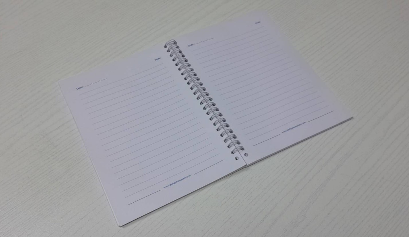 دفتر کلاسوری های چاپی-کاماپرس