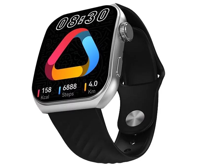 ساعت هوشمند کیو سی وای با مدل GS2-کاماپرس