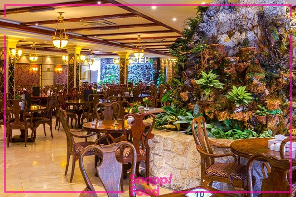 کافه رستوران تهران - کاماپرس