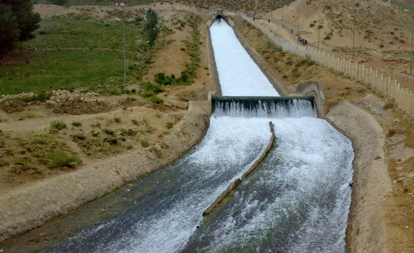 4-آبشار کوهرنگ