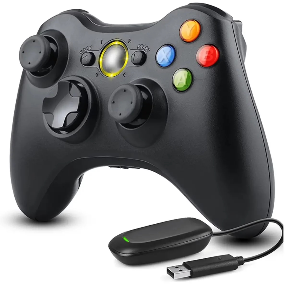 مدل wireless controller دسته بازی ایکس باکس 360-کاماپرس