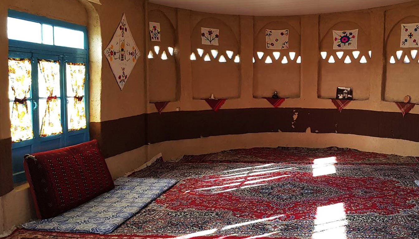 3-اقامتگاه بوم گردی دره شن‌ها