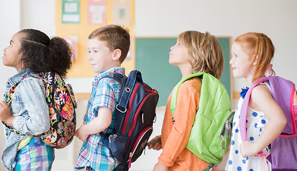 کوله پشتی بچه‌گانه