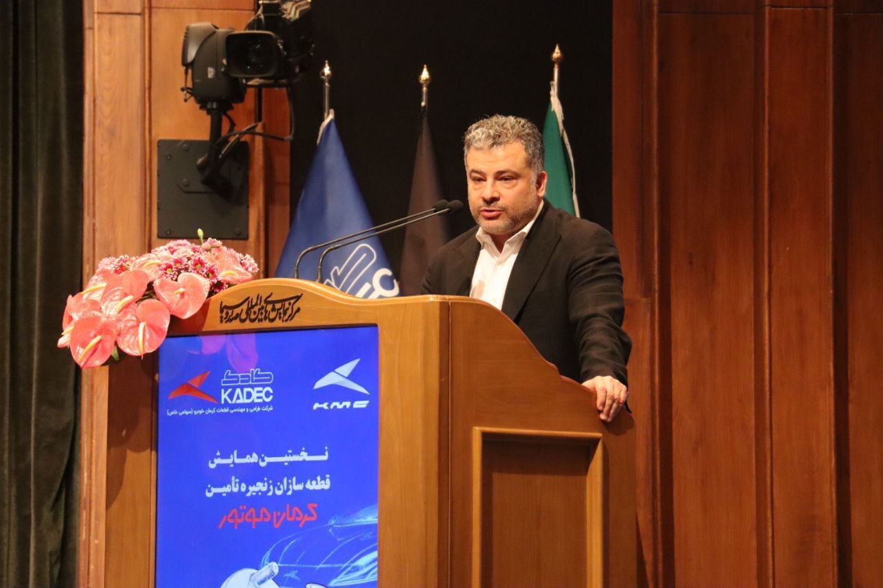 سامان فیروزی مدیرعامل کرمان موتور