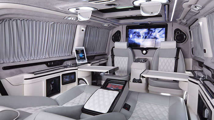 امکانات ون‌های وی آی پی-کاماپرس