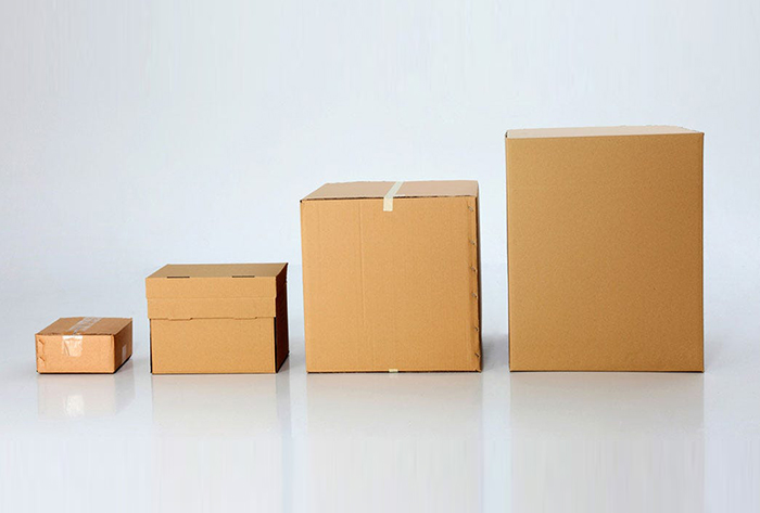 انتخاب جعبه متناسب با ابعاد مرسوله-کاماپرس