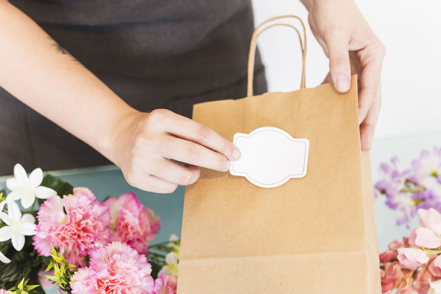 هزینه چاپ استیکر - کاماپرس