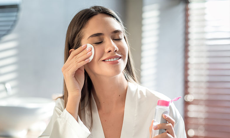 نکات مهم هنگام استفاده از تونر پوست چرب الارو-کاماپرس