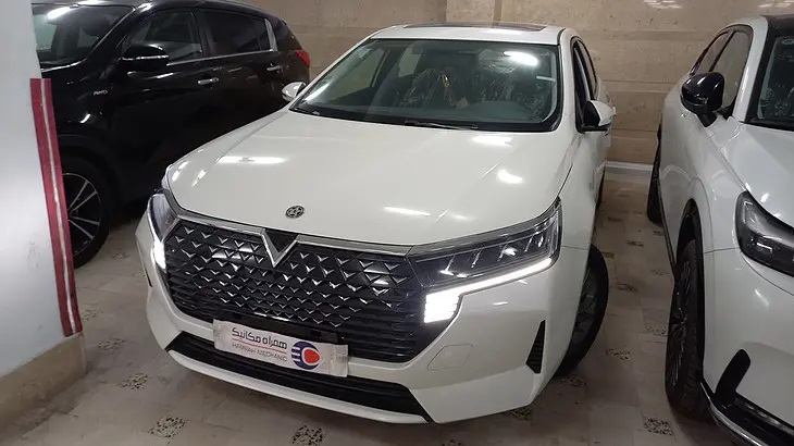 بررسی آگهی فروش خودرو ونوسیا D60 پلاس مدل 1403 -کاماپرس