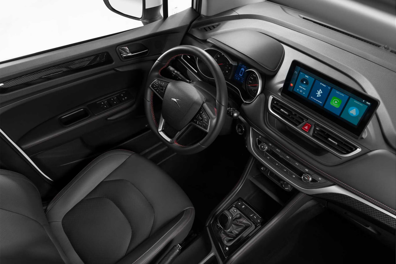 KMC SR3 خودروی جدید کرمان موتور در راه بازار- کاماپرس