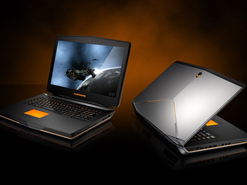 لپ تاپ 18 اینچی گیمینگ DELL Alienware m18 R2_HD-کاماپرس
