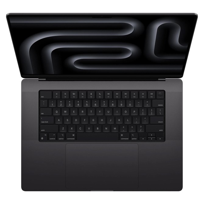 مک بوک پرو 16 اینچی مدل Space Black 2024 - کاماپرس
